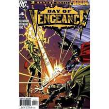 Day of Vengeance #4 in Near Mint minus condition. DC comics [i| picture