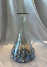 Hand Blown Mosaic Glass Decanter picture