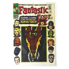 Fantastic Four (1961 series) #54 in Very Fine minus condition. Marvel comics [i/ picture
