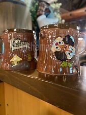 Walt Disney World Fort Wilderness Resort Chip & Dale Tree 17oz Coffee Mug 2023 picture