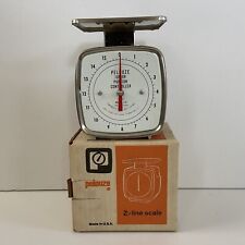 Vintage Pelouze Jr Portion Controller Scale Model Z-16 - 1 lb 1/4 Oz - 1977 picture