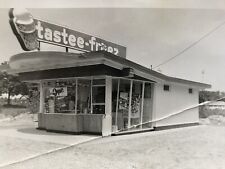 Tastee Freez Ice Cream Shop Original Vintage Photo picture