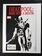 Deadpool: Merc With a Mouth #4 NM High Grade 'Scarface' Homage 2009 picture