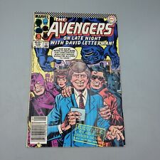 Avengers Vol 1 #239 January 1984 Late Night Of The Super Stars Newsstand Edition picture