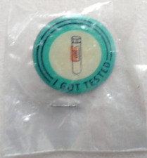 NEW - Amazon I Got Tested Employee Pin picture