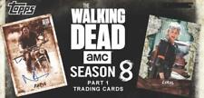 2018 Topps Walking Dead Season 8 Part One Cards Autograph/Relic Pick From List picture