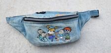 Rugrats Denim Embroidered Fanny Pack Vintage Nickelodeon 1997 Rare picture