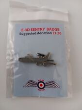 Wings Appeal RAF E-3D Sentry Badge Pin Royal Air Force Charity picture