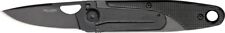Hallmark Cutlery Slim Line Liner Lock Folding Knife, Small-Lightweight-Portable picture