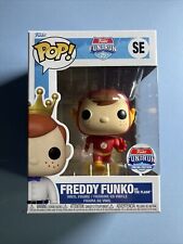 FREDDY FUNKO AS THE FLASH Funko Pop FUN ON THE RUN DC Comics picture
