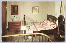 Post Card Robert Lincoln's Bedroom-Abraham Lincoln's Home F429 picture