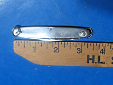 Vtg SS Sheffield  Ring Turn To Open  Pocket Knife ENGLAND picture
