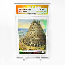 LA TOUR DE BABEL Tower of Babel Card 2023 GleeBeeCo Holographic #LTVN-L /49 picture