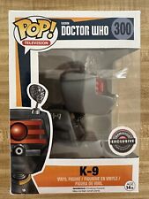 Funko Pop Doctor Who K-9   GameStop Exclusive - VAULTED - HTF - MINT picture