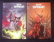 KING SPAWN #1 DONNY CATES & CAPULLO VARIANTS  TODD MCFARLANE IMAGE  picture