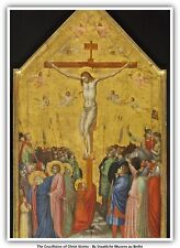 The Crucifixion of Christ Giotto picture