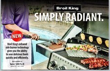 2019 Broil King Barbecue Infrared Side Burner Print Ad picture