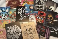Five Nights at Freddy's (FNAF) Trading Cards: You Pick picture
