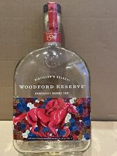 Woodford Reserve 2024 Kentucky Derby 150 Running Empty Bourbon Whiskey Bottle picture