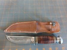 Vintage Kinfolks Trail Master K 380 Fixed Blade Hunting Knife USA picture