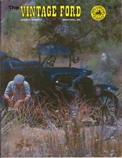  BRITISH FORD - VINTAGE FORD MAGAZINE 1985 - THE MODEL CLUB AMERICA picture