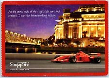 Postcard - 2008 Formula 1 Singapore Grand Prix - Singapore, Singapore picture