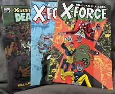 X-Force Vol 1 & 2 X-Statix Presents Dead Girl Marvel TPB Lot Milligan Allred Oop picture