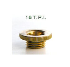 Solid Brass Fuel Cap 9/16″x18 Dietz Defiance CT Ham Embury(Windsor) Prisco SG&L picture