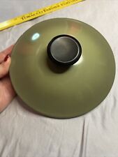 West Bend Coffee Or Pan ? Green Avocado Cover Lid Vintage LID ONLY picture