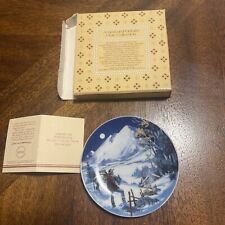 VTG 1985 AVON AMERICAN PORTRAITS PLATE COLLECTION MIDWEST NEW IN BOX picture