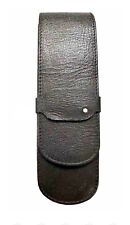 Montblanc Black Leather 2 Pen Case picture