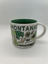 Montana Starbucks Been There Mug  14 Oz picture