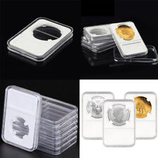 US 20-40 Pcs Coin Slab Display Holder Storage 40mm for AMERICAN SILVER EAGLE 1oz picture