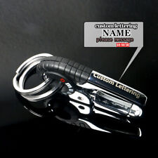 Customized Keychains for Men Name Car Key Chain Custom Lettering Keyring picture