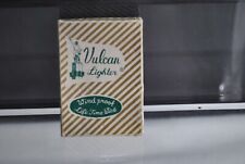 Vintage Vulcan Lighter  Original Box Only  60's picture