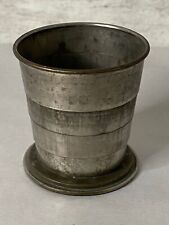 Antique WWII Collapsing Cup picture