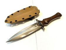 Jeremy Boulder Valentine (Valavian Edge Craft Knives) Custom Dagger made in USA picture