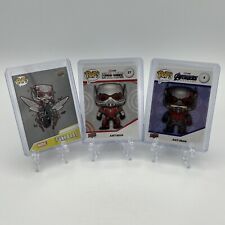Funko Marvel Upper Deck Cards Lot Of 3 Ant-Man #s AF-2 Art, 37, & 4 Commons NM/M picture