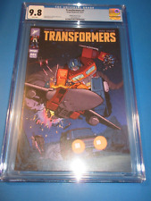 Transformers #1 Rare 1:25 Chiang Variant CGC 9.8 NM/M Gorgeous Gem Wow picture