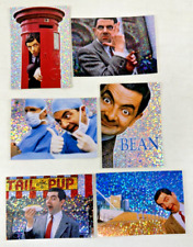 MR. BEAN ROWAN ATKINSON Dart 1998 Complete PRISM SEND AWAY Chase Card Set S1-S6 picture