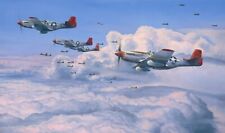 Fighting Red Tails, Robert Taylor Artist Proof, Charles McGee & Tuskegee Airmen picture