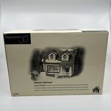 New DEPT 56 Collectors Club House Department 56 #54800 NEW w/BOX picture
