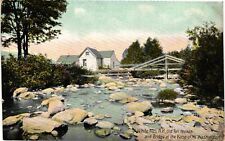 Vintage Postcard- . TOLL HOUSE WHITE MOUNTAINS, NH. UnPost 1910 picture