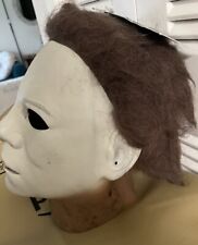 Halloween II  2 Trick or Treat Studios Michael Myers Mask W/ Tag New Horror picture