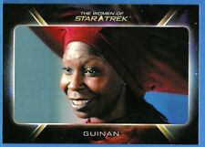 Guinan (Whoopi Goldberg) on 2010 Women of Star Trek Card #30 picture