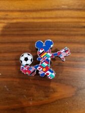 Disney AP 2014 FIFA WORLD CUP Mickey  Soccer USA MULTI COUNTRY Pin on Pin 108221 picture