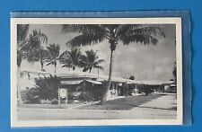 WEST PALM BEACH Florida GREGORY APARTMENTS Washington Road Vintage Postcard picture