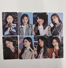Twice 2024 Korea Season's Greeting News Room Ktown4u Pre-order POB Photocard picture