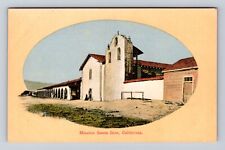 Santa Inez CA- California, Mission Santa Inez, Antique, Vintage Postcard picture