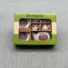 Vintage Disney Disneyland Exclusive Tinker Bell Miniature Tea Set picture